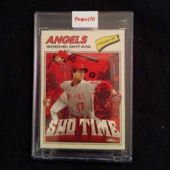 Topps Project 70 card #136. Shohei Ohtani by Quiccs. Only 4,256 produced! - Picture 7 of 7